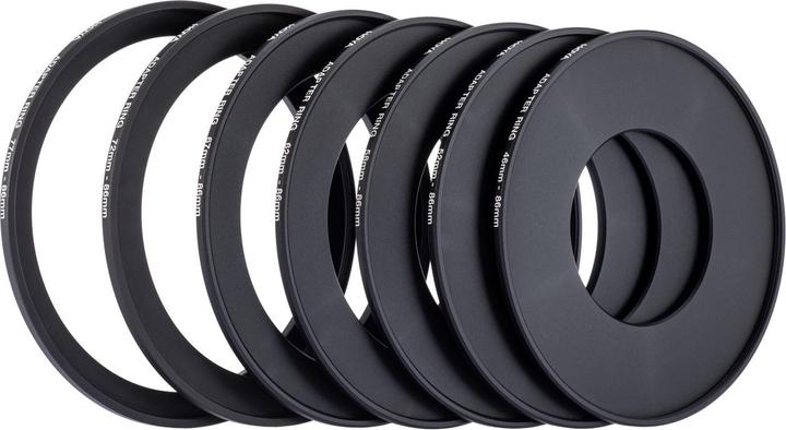 Hoya Sq100 77mm-86mm Adapterring (86 mm, Filteradapter, 86 mm)