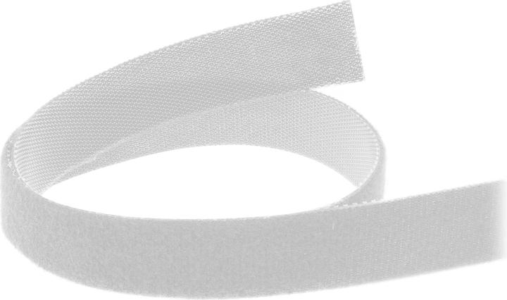 Produktbild InLine ® Kabelbinder, Klettverschluss Band, 10 Meter, 16mm, weiss (16 mm)