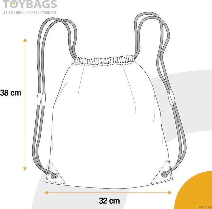 Image du produit Toybags Super Mario - Mario & Luigi