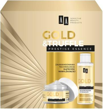Oceanic Aaset Gold Truffle Creme Essenz für das Gesicht 50ml und Reinigungsmilch 150ml (Gesichtspflege set)