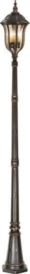 Immagine prodotto Elstead Lighting Lampada da terra per esterni Baton Rouge E14 a 4 pieghe in noce IP44 (E14)