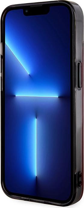 Immagine prodotto Ferrari FEHMP14SURKR Custodia rigida per iPhone 14 6,1" rossa/rossa Traslucida Magsafe (Apple iPhone 14)