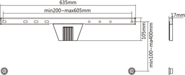 Actual product image Gembird WM-S80F-01 TV mount (80") Black (Wall, 80", 50 kg)