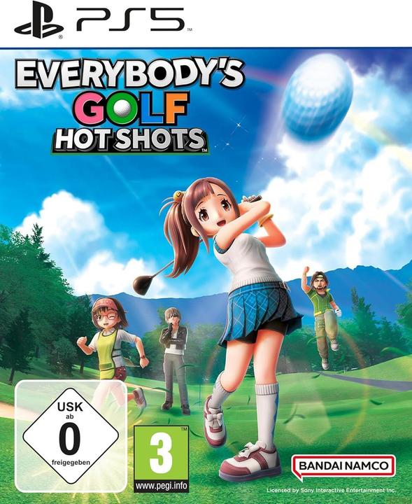 Produktbild Bandai Namco Everybody's Golf Hot Shots PS-5 (PS5, FR, DE, IT)