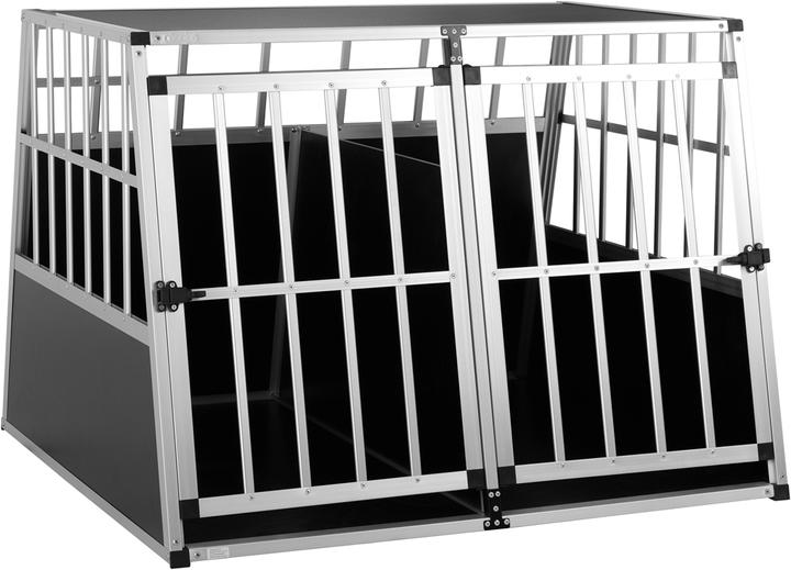 Cadoca Chenil pour chiens (Chien, Fermeture de sécurité)