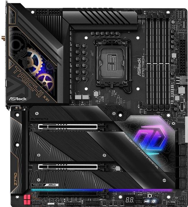Actual product image AsRock Z790 Taichi (LGA 1700, Intel Z790, E-ATX)
