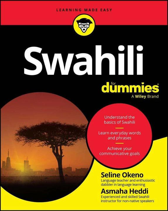 Produktbild Swahili For Dummies (Englisch, Asmaha Heddi, Seline Okeno, 2024)