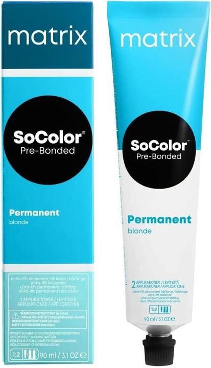 Matrix SoColor Pre-Bonded Ultra Blonde Permanent Hair Color Dye 90ml