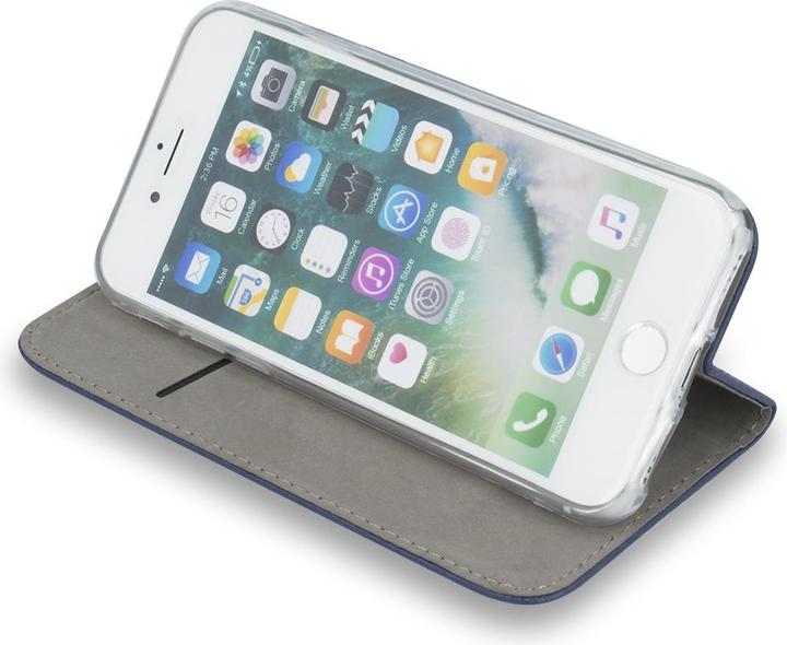 Productafbeelding OEM Slim magnetisch hoesje voor Motorola Moto E22 / E22i marineblauw (Motorola Moto E22i, Motorola Moto E22)