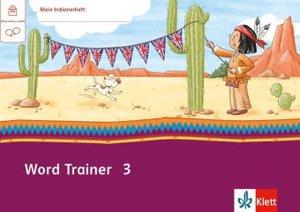 Actual product image Mein Indianerheft. Word Trainer 3. Arbeitsheft 3. Schuljahr (German, English, Cornelia KluppTaylor, 2015)