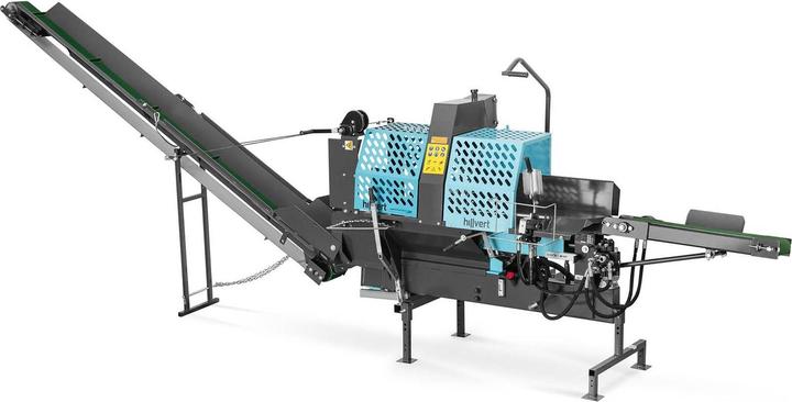 Hillvert Automatic saw splitter - 3-in-1 - Splitting capacity 9.5 t - PTO - 50 - 300 mm - 8 s