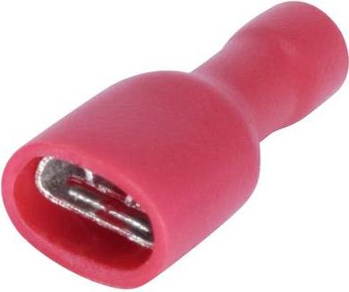 Tru Components 8436624 Assortiment de cosses plates Largeur d'enfichage 4.80 mm Épaisseur d'enfichage 0.80 180