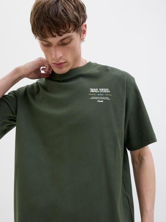 Actual product image Jack & Jones Jjeurban Edge Studio Tee Ss O-Neck Noos (L)