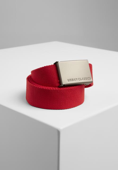 Actual product image Urban Classics Canvas Belts (One size)