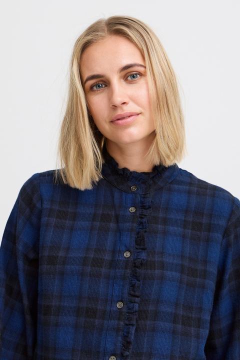 Produktbild Pulz Jeans PZKATELYN Frill Shirt 50208441 (XS)