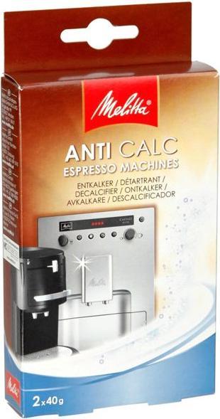 Melitta Anti Calc - Entkalkungspulver (80 ml)