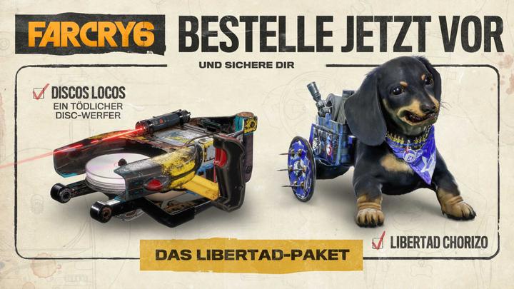 Image du produit Ubisoft Far Cry 6 (PS5, Multilingue)