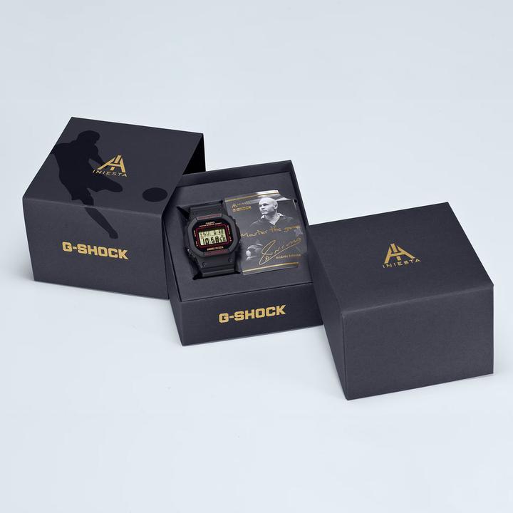 Actual product image Casio G-Shock Andrés Iniesta's Edition (Digital watch, 43 mm)