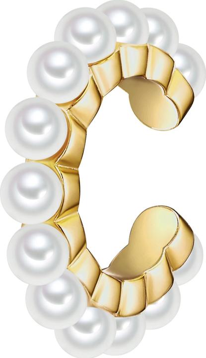 Produktbild Glanzstücke München Damen Sterling Silber Muschelkernperle gelbgold - 12438 (Sterling Silber)
