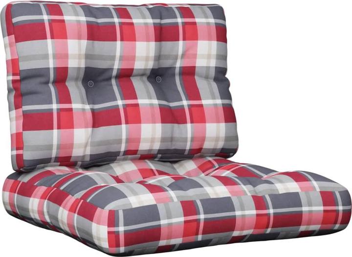 Immagine prodotto VidaXL Set da salotto da giardino da 10 pezzi con cuscini (60 x 60 x 10 cm)