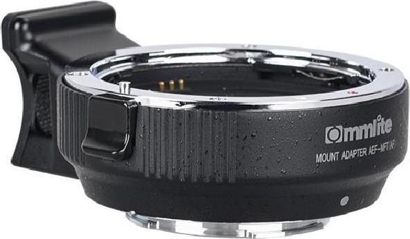 Produktbild Commlite Objektiv-Konverter EF/EFs zu MFT (Standard, Canon EF-S)
