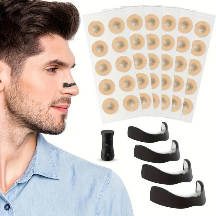 Actual product image Breathwell Magnetic nose plasters set