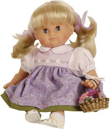 Produktbild Schildkröt Schlummerle 32 cm, blonde Haare