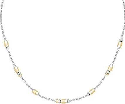 Morellato Decent bicolor necklace with beads Colori SAXQ04