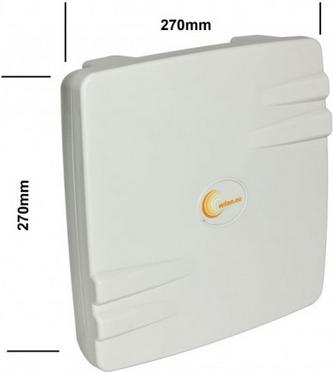 Actual product image Allnet ANT-24-1T1R-PATCH-270 (Wi-Fi)