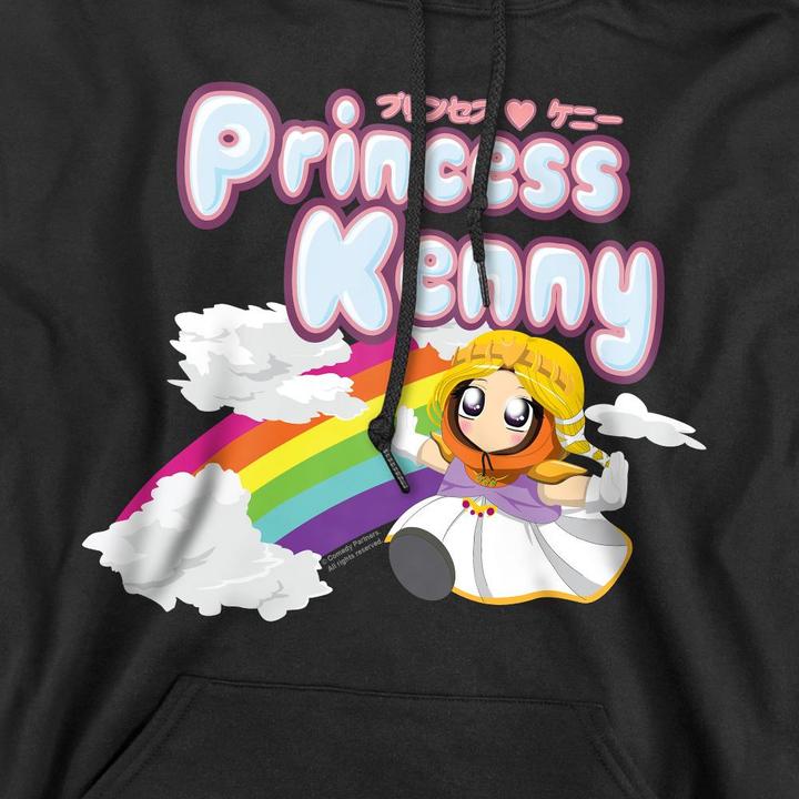 Immagine prodotto Ubisoft Princess Kenny Felpa con Cappuccio Uomo (L)