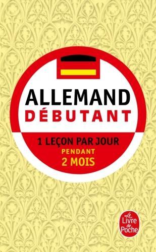 Produktbild Allemand débutant (Französisch, Sorg Camille, Kremp Werner, 2008)