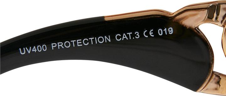 Actual product image Urban Classics Sunglasses Zakynthos With Chain