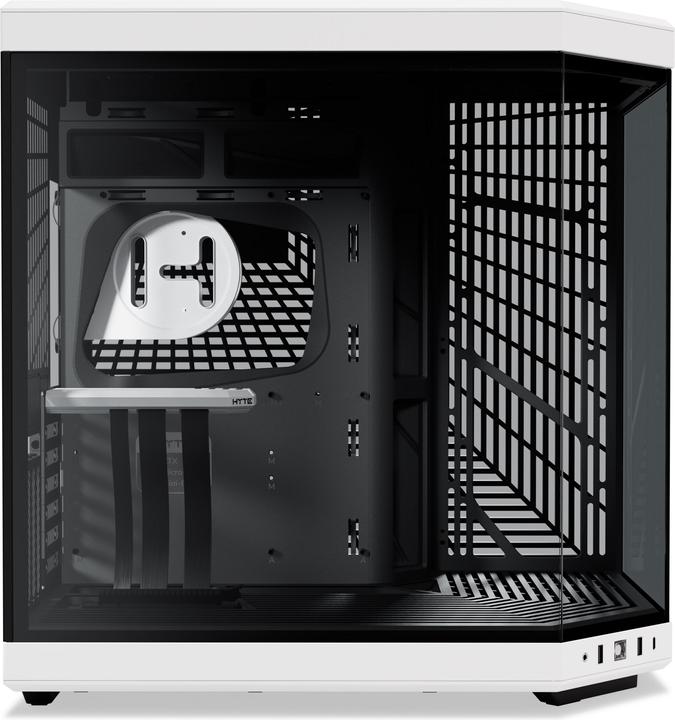 Actual product image Hyte Y70 (mATX, ITX, ATX, E-ATX)