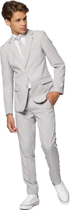 Actual product image OppoSuits Grey confirmation suit for boys for the Jugendweihe (170, 176)
