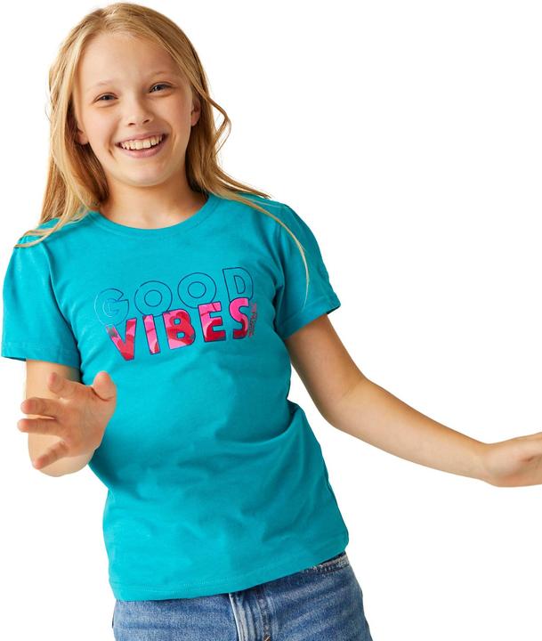 Produktbild Regatta Bosley VII Good Vibes TShirt (104)