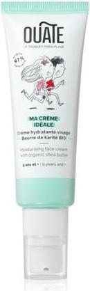Actual product image Ouate My Ideal Cream - Facial Moisturizer for Children 9+ years, 50 ml (50 ml, Face toner)