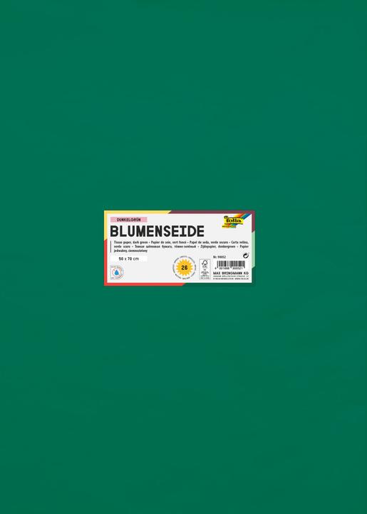 Immagine prodotto Werola Carta velina verde abete, 24 fogli 50x75cm (19 g/m², 20 x)