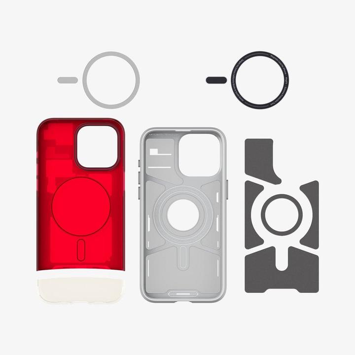 Actual product image Spigen Classic C1 MagFit (Apple iPhone 15 Pro)
