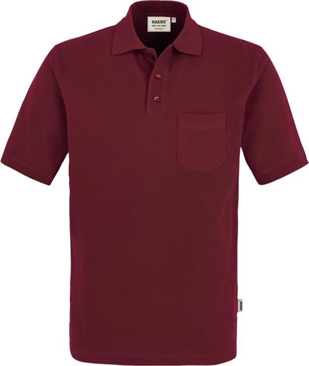 Hakro Pocket-Poloshirt Top