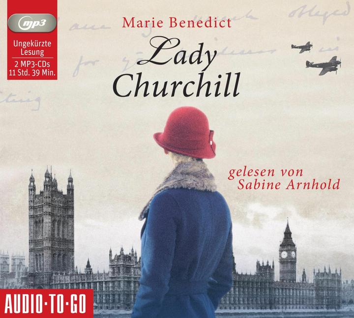 Produktbild Lady Churchill (Marie Benedict, Deutsch)