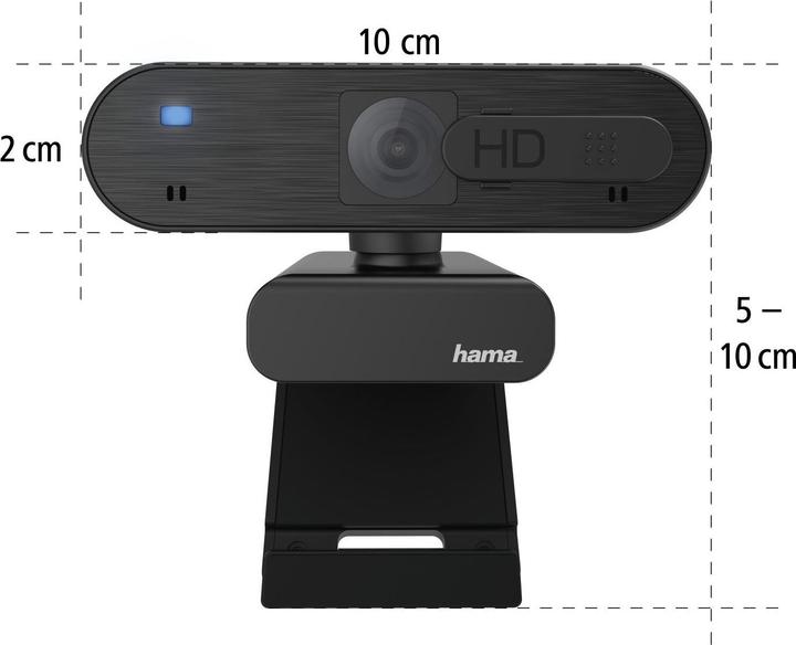 Actual product image Hama C-600 Pro (2 Mpx)