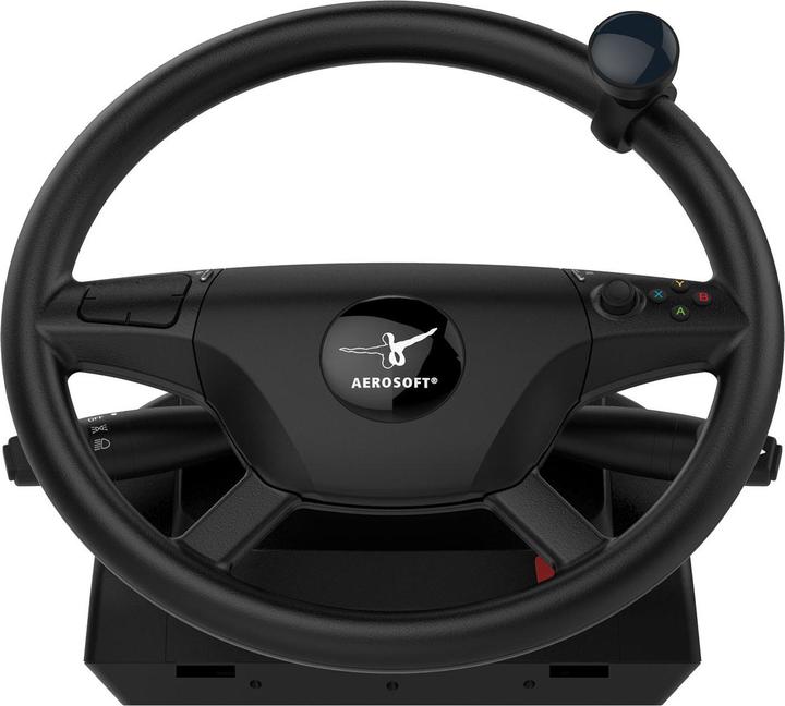 Immagine prodotto Aerosoft Sistema di ruote per camion e autobus (nero) (PC, Mac)