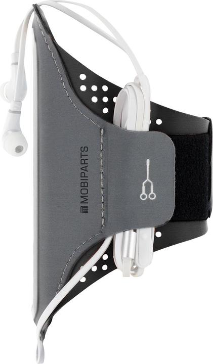 Actual product image Mobiparts Comfort Fit Sport Armband Samsung Galaxy S8 Black