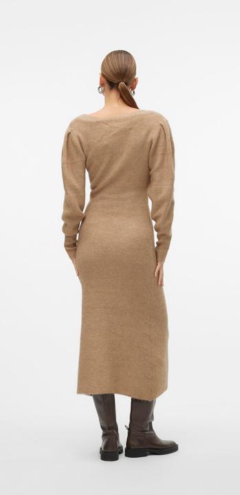 Produktbild Vero Moda VMANGALINA Langes Kleid Strickkleid (M)