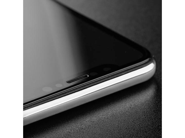 Actual product image Screenguard Apple iPhone 11 Full Screen Protective Glass Film 2.5D 9H (1 Piece, Apple iPhone 11)