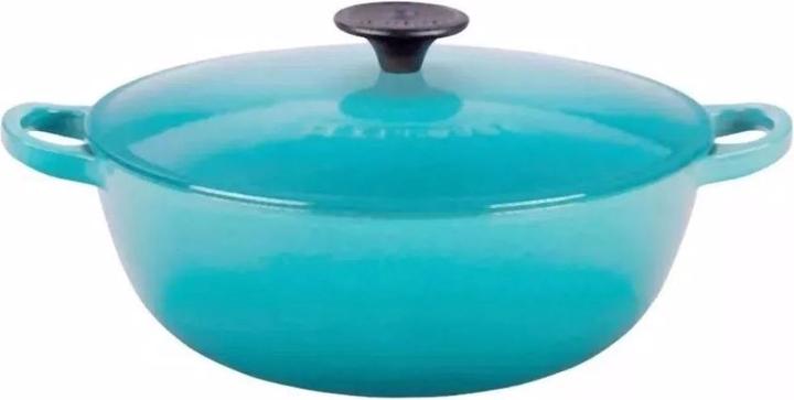 Image du produit Le Creuset Signature de La Marmite (26 cm, Cocotte + faitout, Fonte)