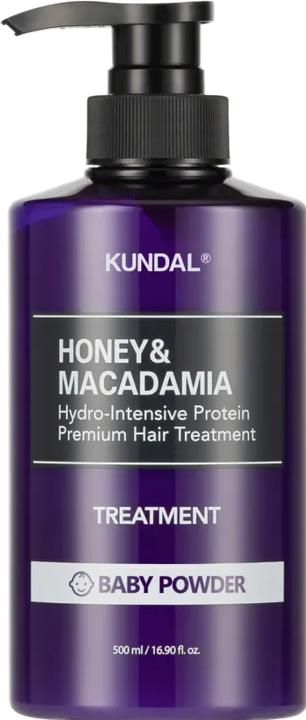 Immagine prodotto Kundal Honey and Macadamia Protein Treatment Baby Powder 500ml (500 ml)
