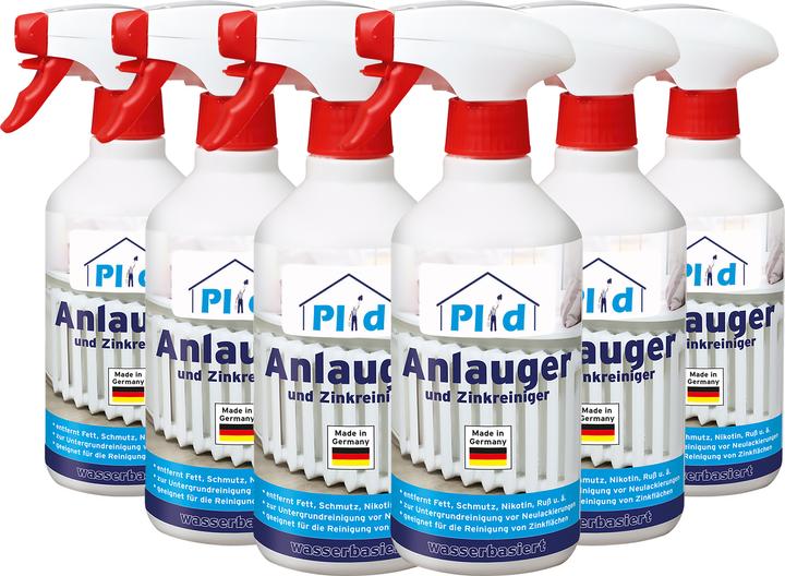 Actual product image Plid Anlauger degreaser 6L / dissolves grease dirt nicotine creates non-slip surfaces