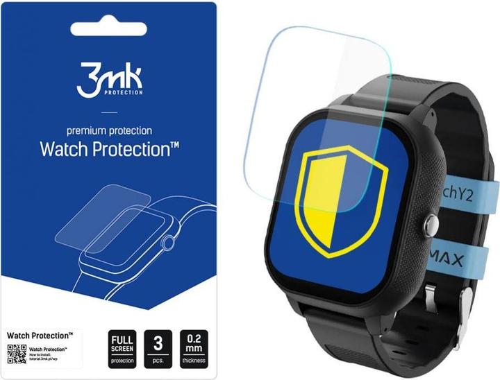 Produktbild 3MK Lamax Watch Y2 - Watch Protection ARC