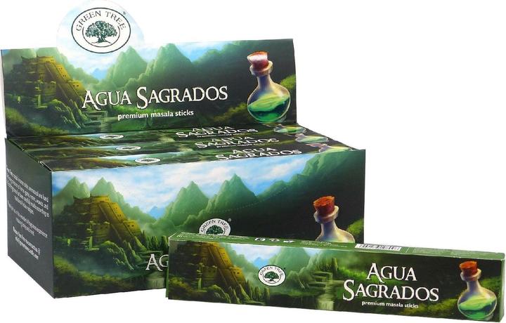 Saraswati Räucherstab. Green Tree Agua.RS509